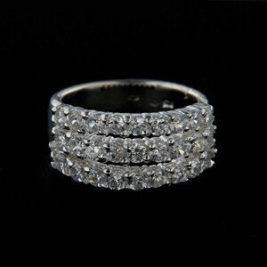 Stříbrný prsten 14326