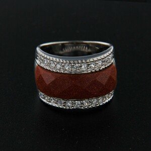 Stříbrný prsten 14328