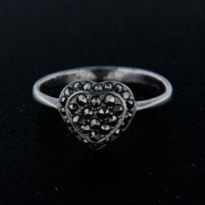 Stříbrný prsten 14342