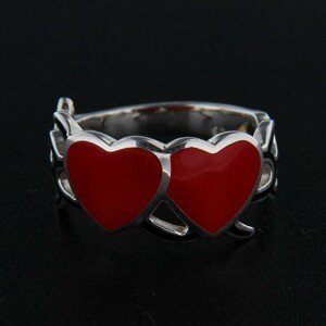Stříbrný prsten 14346