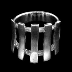 Stříbrný prsten 14348