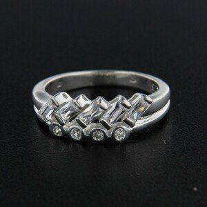 Stříbrný prsten 14351