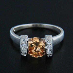 Stříbrný prsten 14354