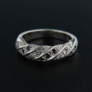 Stříbrný prsten 14358