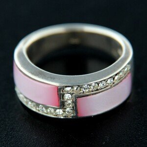 Stříbrný prsten 14768