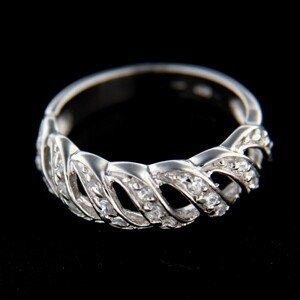 Stříbrný prsten 14771