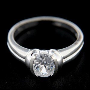 Stříbrný prsten 14776