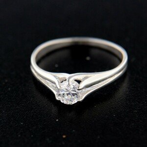 Stříbrný prsten 14783