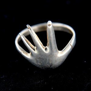 Stříbrný prsten 14811