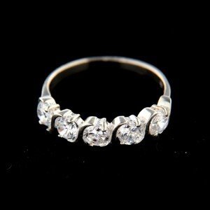 Stříbrný prsten 14816