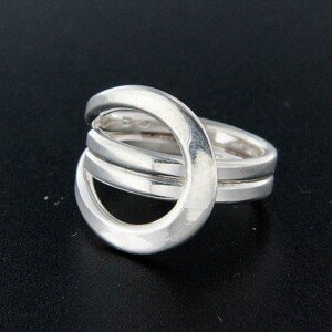 Stříbrný prsten 14836