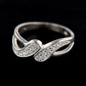 Stříbrný prsten 14838