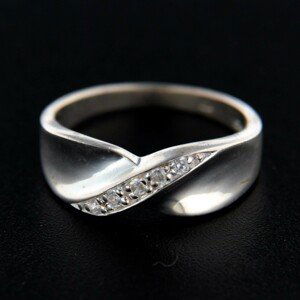 Stříbrný prsten 14839