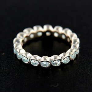 Stříbrný prsten 14840