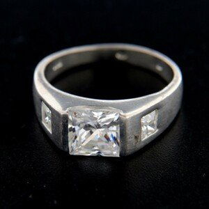Stříbrný prsten 14847