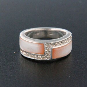 Stříbrný prsten 14859
