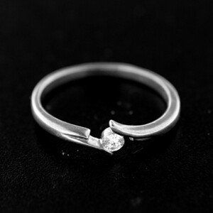 Stříbrný prsten 14863