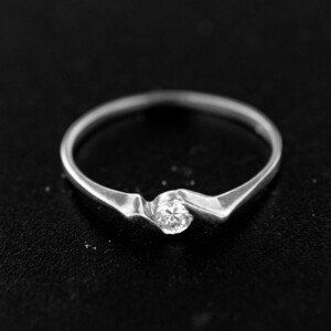 Stříbrný prsten 14864