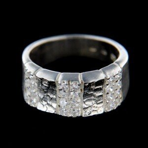 Stříbrný prsten 14941