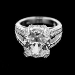 Stříbrný prsten 14965
