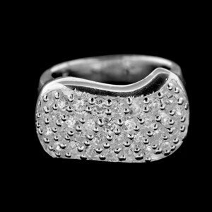 Stříbrný prsten 14966