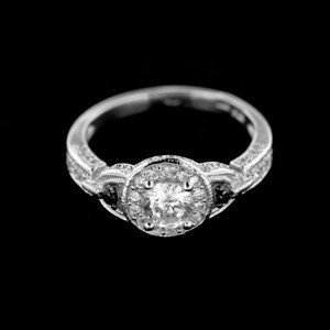 Stříbrný prsten 14978
