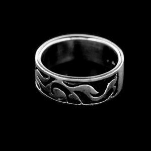 Stříbrný prsten 14993