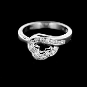 Stříbrný prsten 15020