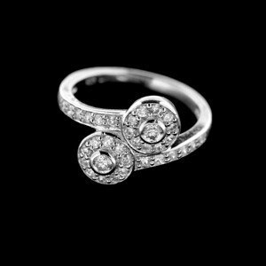 Stříbrný prsten 15023