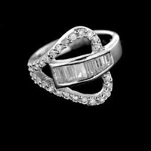 Stříbrný prsten 15024