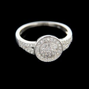 Stříbrný prsten 15131