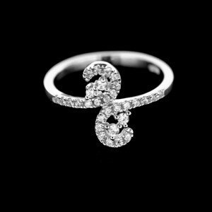 Stříbrný prsten 15144