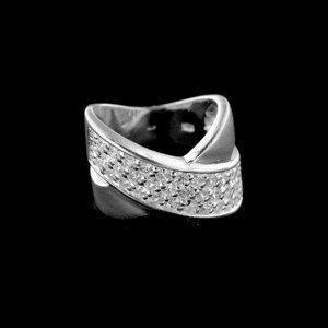 Stříbrný prsten 15193