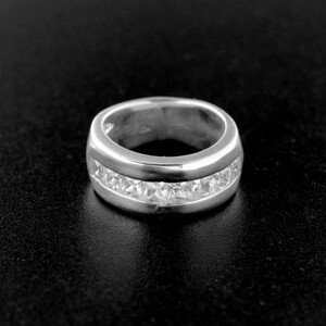 Stříbrný prsten 15194