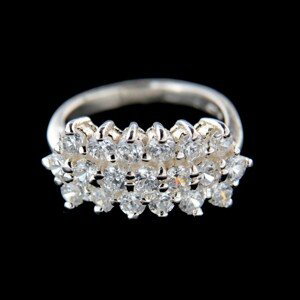 Stříbrný prsten 15195