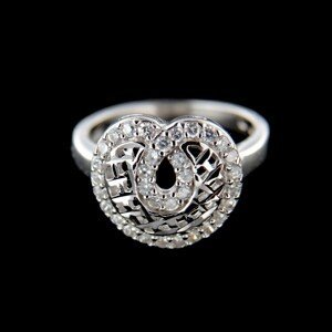 Stříbrný prsten 15201