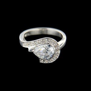 Stříbrný prsten 15205