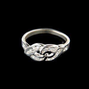 Stříbrný prsten 15224