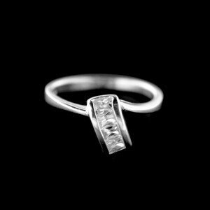 Stříbrný prsten 15394