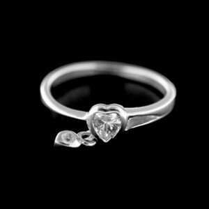 Stříbrný prsten 15415