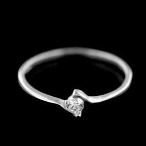 Stříbrný prsten 15424