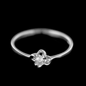 Stříbrný prsten 15425