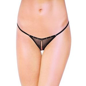 Erotická tanga 2460 black