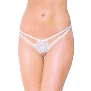 Erotická tanga 2454 white