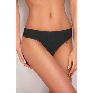 Dámská tanga 082 black