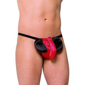 Pánská tanga 4445 red