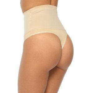 Dámská stahovací tanga Iga beige