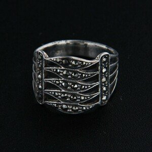 Stříbrný prsten 34320