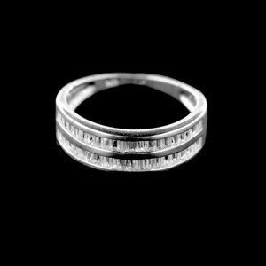 Stříbrný prsten 34339