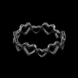 Stříbrný prsten 36053